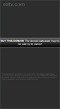 Mobile Screenshot of eatv.com